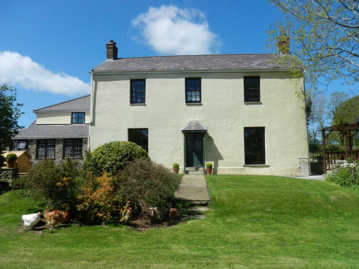 Cilwen Country House Bed And Breakfast Abernant Extérieur photo